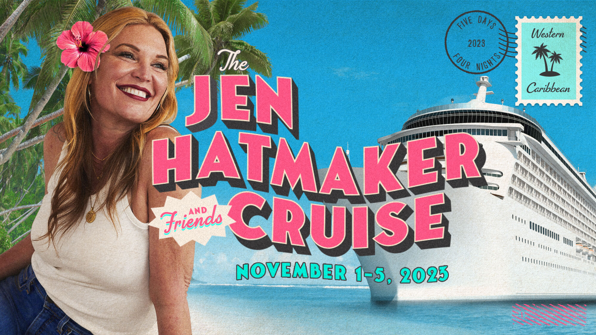 Jen Hatmaker & Friends Cruise Jen Hatmaker